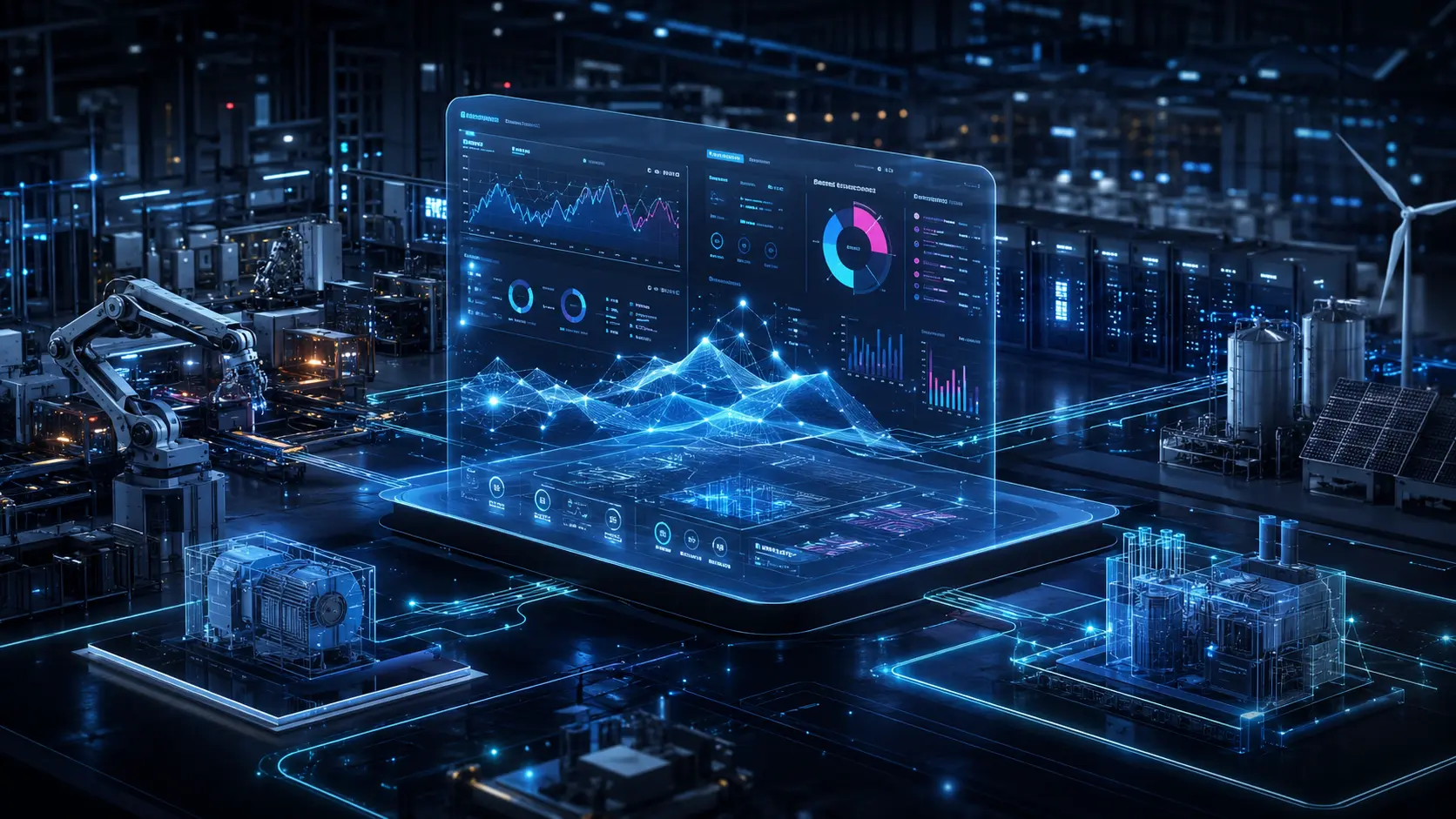 Industrial Intelligence & Smart Operations
