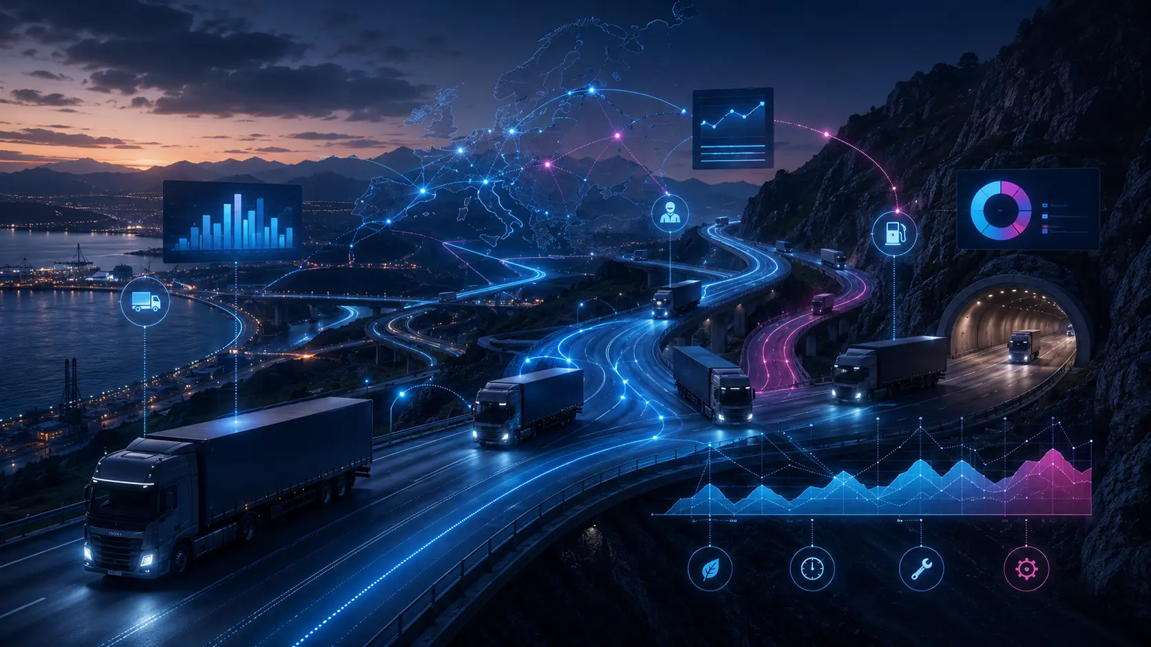 AI Logistics Planning & Fleet Optimization